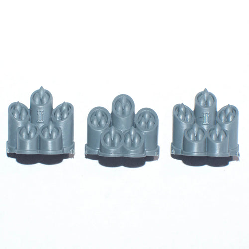 Warhammer 40K Adepta Sororitas Exorcist Conflagration Rockets Bits Bitz