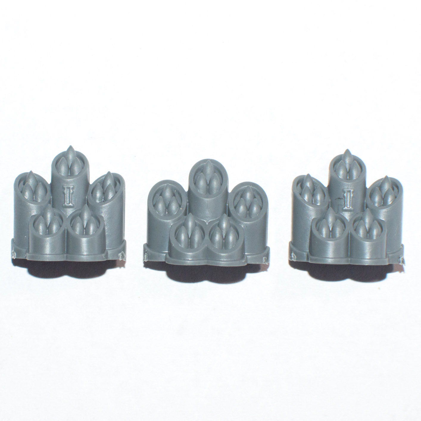 Adepta Sororitas Exorcist Conflagration Rockets - Warhammer - Conversion Part