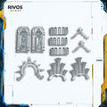 Warhammer 40K Adepta Sororitas Exorcist Accessories A - Bits (Bitz)