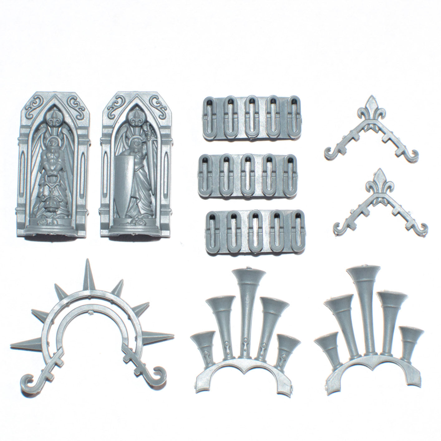 Adepta Sororitas Exorcist Accessories A - Warhammer - Conversion Part