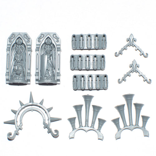 Adepta Sororitas Exorcist Accessories A - Warhammer - Conversion Part