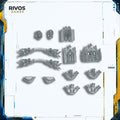 Warhammer 40K Adepta Sororitas Exorcist Accessories B - Bits (Bitz)