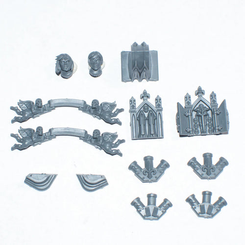 Warhammer 40K Adepta Sororitas Exorcist Accessories B Bits Bitz