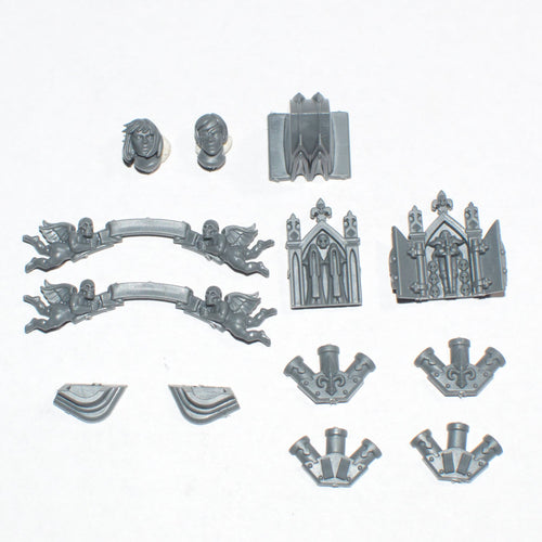 Adepta Sororitas Exorcist Accessories B - Warhammer - Spare Part