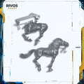 Warhammer Cities of Sigmar Scourgerunner Chariot Dark Steed A - Bits (Bitz)