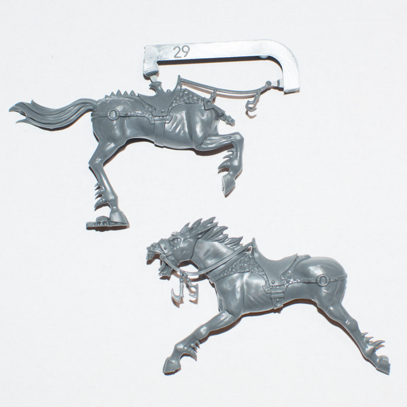 Cities of Sigmar Scourgerunner Chariot Dark Steed B - Age of Sigmar - Authentic Sprue