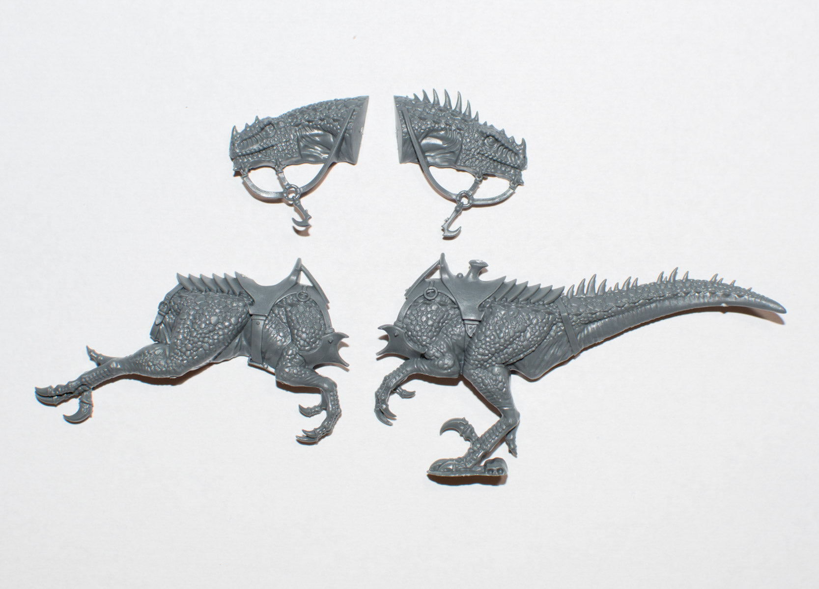 Cities of Sigmar Scourgerunner Chariot Drakespawn B - Age of Sigmar - Authentic Sprue