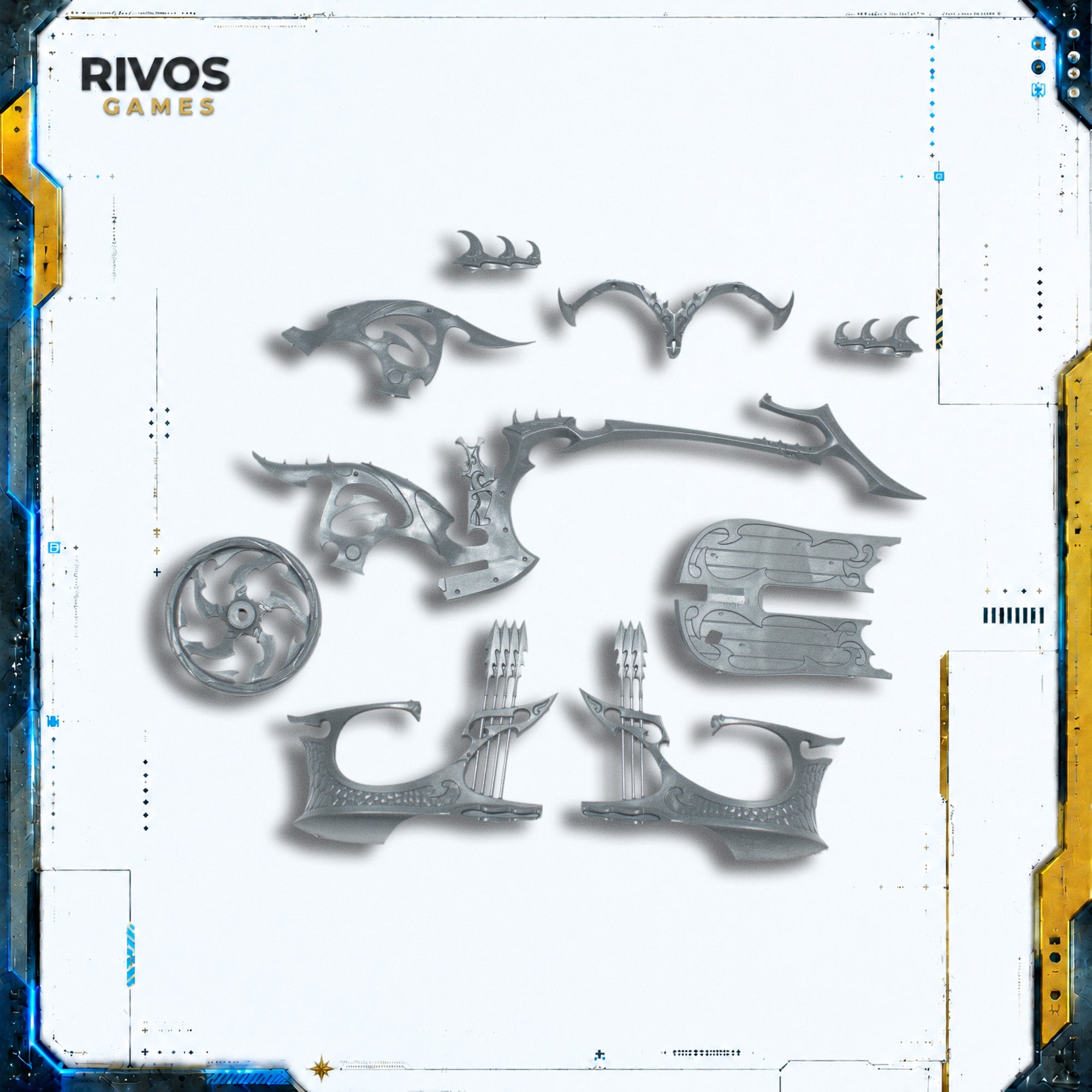 Warhammer Cities of Sigmar Scourgerunner Chariot - Bits (Bitz)