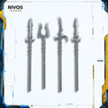 Warhammer Cities of Sigmar Scourgerunner Chariot Spears - Bits (Bitz)