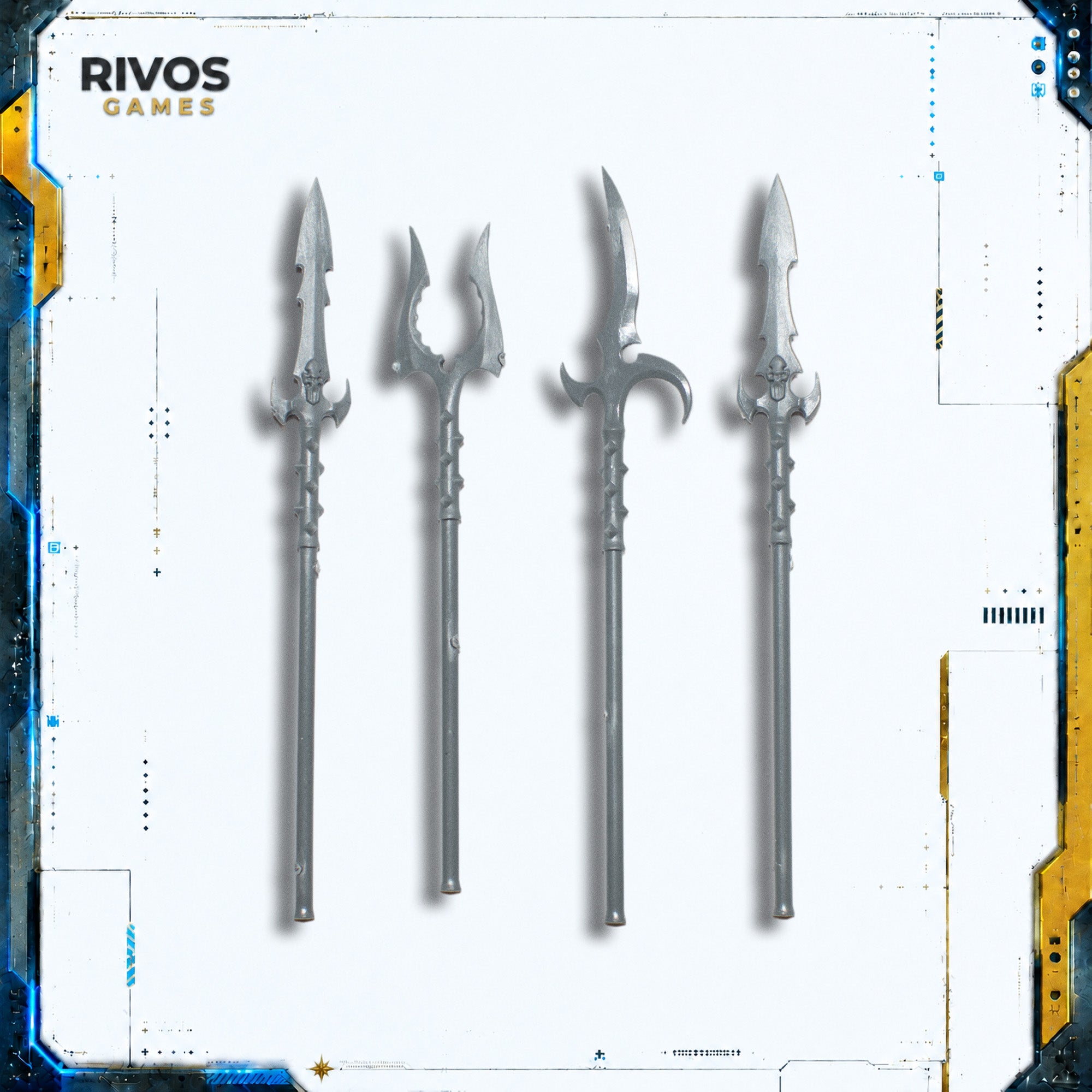 Warhammer Cities of Sigmar Scourgerunner Chariot Spears - Bits (Bitz)