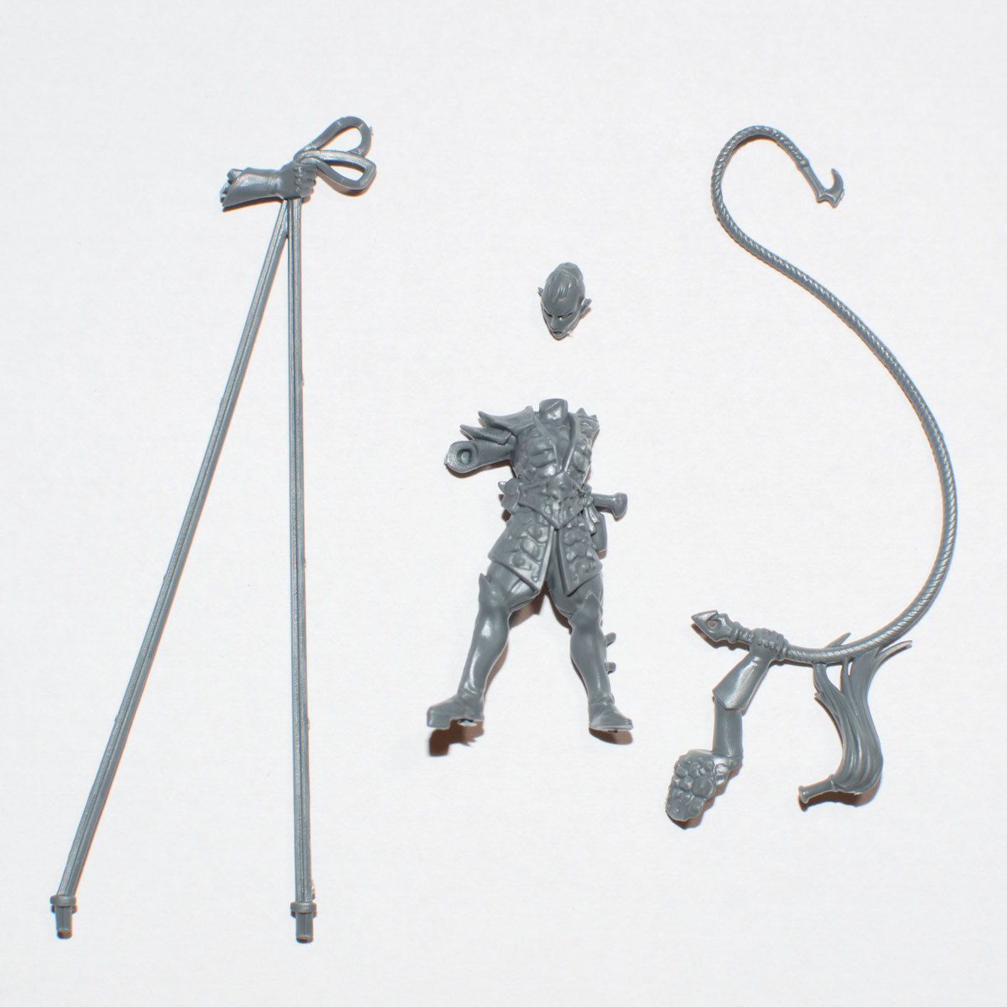 Cities of Sigmar Scourgerunner Chariot Beastmaster A - Age of Sigmar - Authentic Sprue