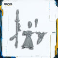 Warhammer Cities of Sigmar Scourgerunner Chariot Charioteer A - Bits (Bitz)