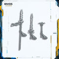 Warhammer Cities of Sigmar Scourgerunner Chariot Spear/Sword/Mace - Bits (Bitz)