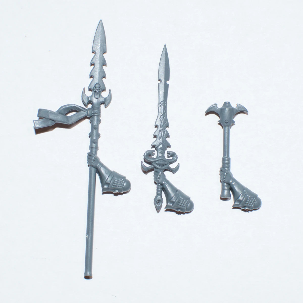 Warhammer Cities of Sigmar Scourgerunner Chariot Spear/Sword/Mace  Bits Bitz