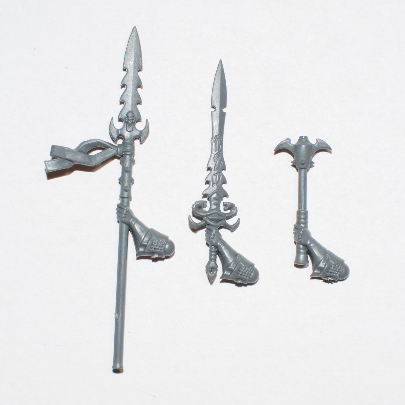 Cities of Sigmar Scourgerunner Chariot Spear/Sword/Mace - Age of Sigmar - Kitbash Bit