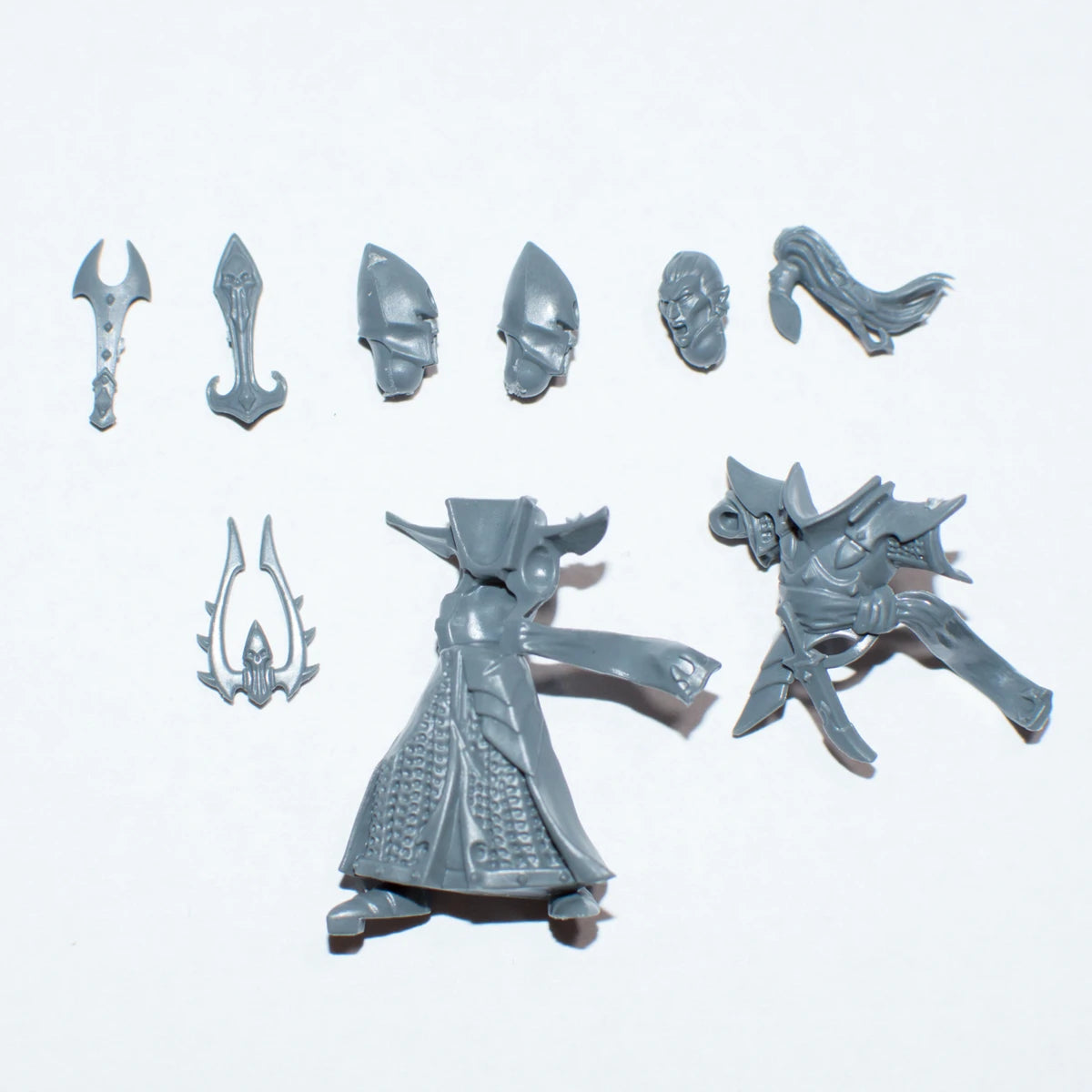 Warhammer Cities of Sigmar Scourgerunner Chariot Body and Heads  Bits Bitz