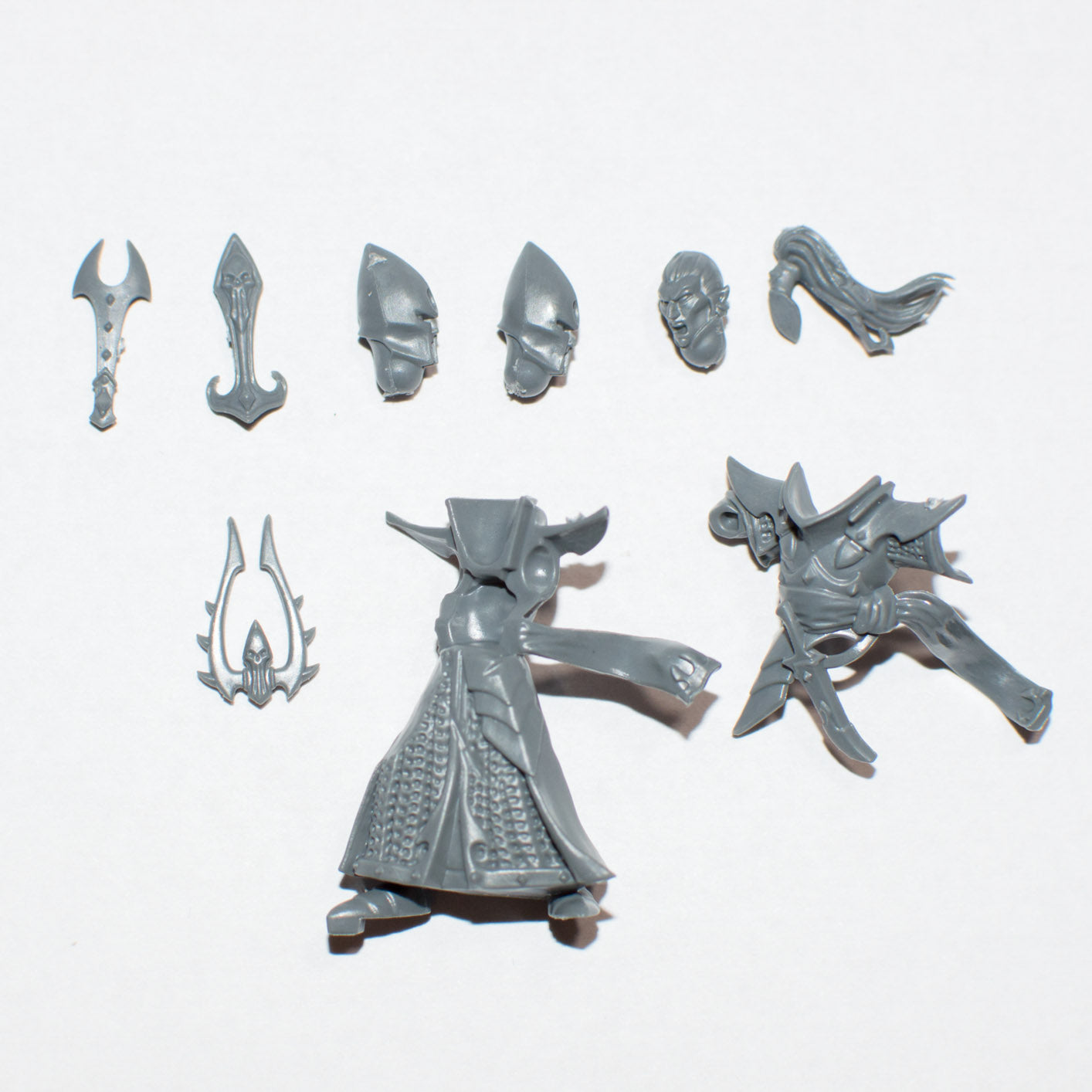 Cities of Sigmar Scourgerunner Chariot Body and Heads - Age of Sigmar - Spare Part