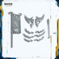 Warhammer Cities of Sigmar Scourgerunner Chariot Accessories - Bits (Bitz)