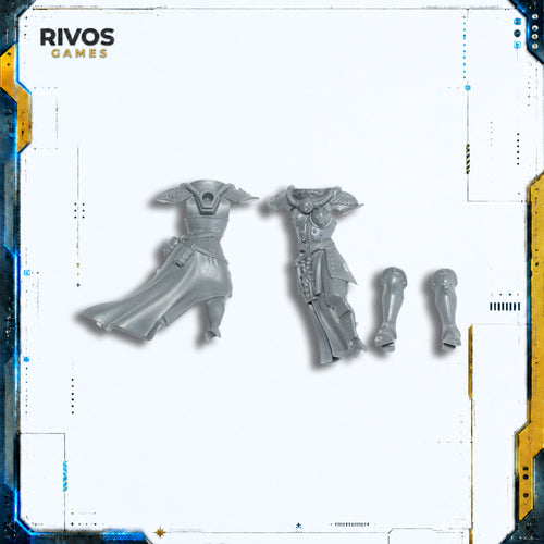Warhammer 40K Adepta Sororitas Celestian Sacresants Legs and Torso A - Bits (Bitz)