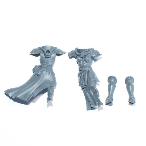 Warhammer 40K Adepta Sororitas Celestian Sacresants Legs and Torso A Bits Bitz