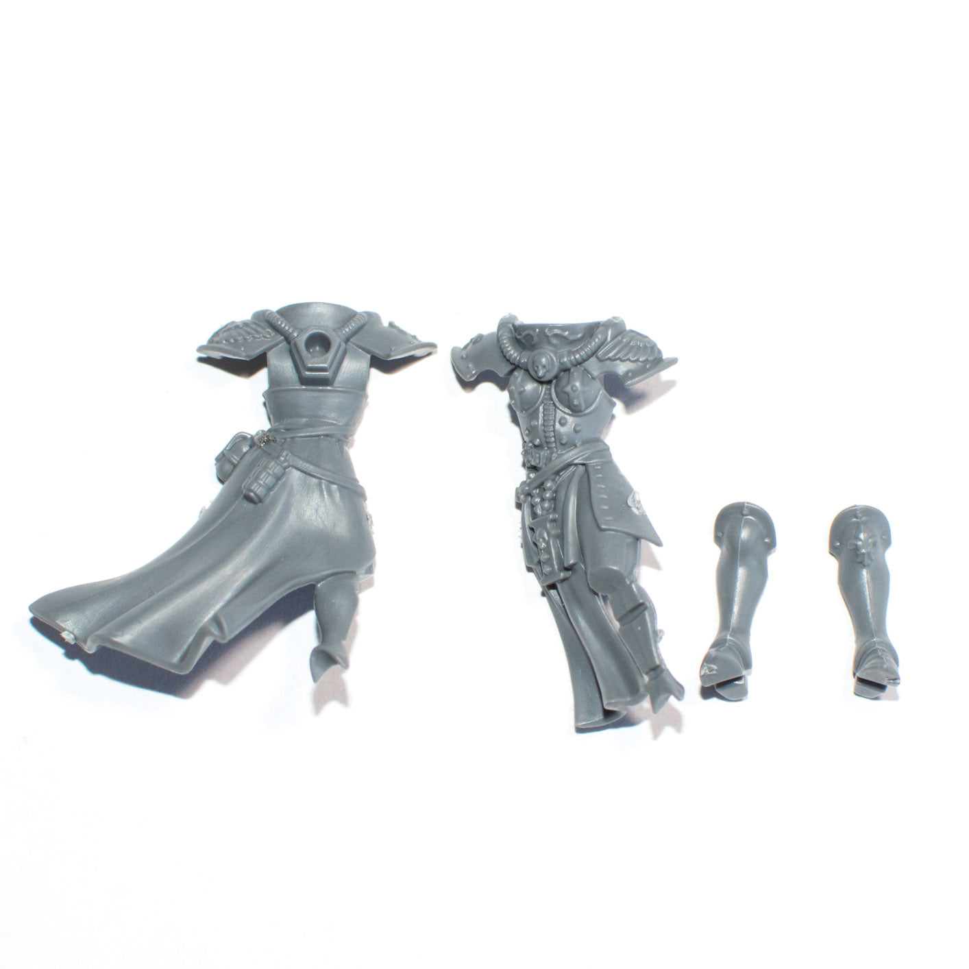 Adepta Sororitas Celestian Sacresants Legs and Torso A - Warhammer - Authentic Sprue