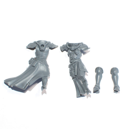 Adepta Sororitas Celestian Sacresants Legs and Torso A - Warhammer - Authentic Sprue