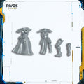 Warhammer 40K Adepta Sororitas Celestian Sacresants Legs and Torso B - Bits (Bitz)