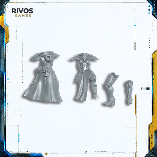 Warhammer 40K Adepta Sororitas Celestian Sacresants Legs and Torso B - Bits (Bitz)