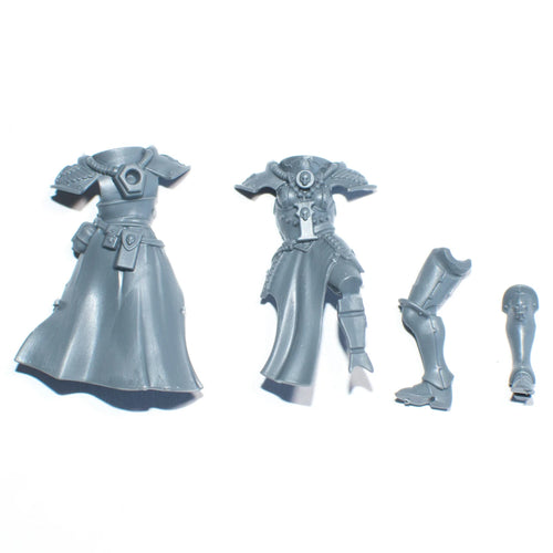 Warhammer 40K Adepta Sororitas Celestian Sacresants Legs and Torso B Bits Bitz