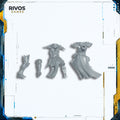 Warhammer 40K Adepta Sororitas Celestian Sacresants Legs and Torso C - Bits (Bitz)