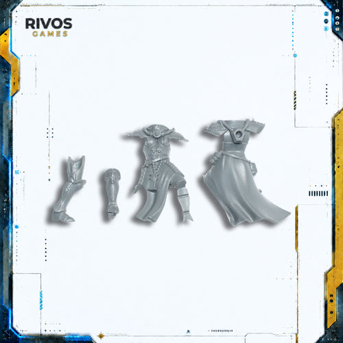 Warhammer 40K Adepta Sororitas Celestian Sacresants Legs and Torso C - Bits (Bitz)