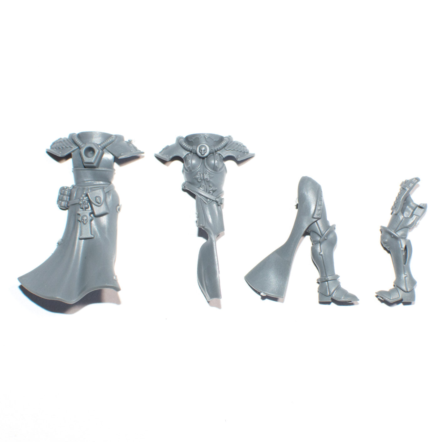Adepta Sororitas Celestian Sacresants Legs and Torso D - Warhammer - Authentic Sprue