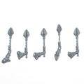 Adepta Sororitas Celestian Sacresants Hallowed Maces x 6 - Warhammer - Authentic Sprue