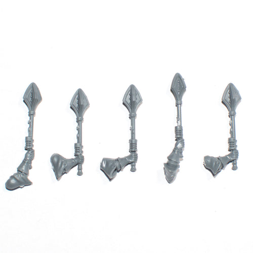 Adepta Sororitas Celestian Sacresants Hallowed Maces x 6 - Warhammer - Authentic Sprue