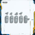 Warhammer 40K Adepta Sororitas Celestian Sacresants Sacresant Shields x 5 - Bits (Bitz)