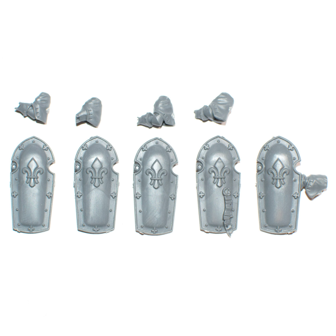 Adepta Sororitas Celestian Sacresants Sacresant Shields x 5 - Warhammer - Kitbash Bit