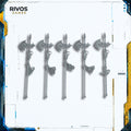 Warhammer 40K Adepta Sororitas Celestian Sacresants Anointed Halberds x 5 - Bits (Bitz)