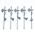 Warhammer 40K Adepta Sororitas Celestian Sacresants Anointed Halberds x 5 Bits