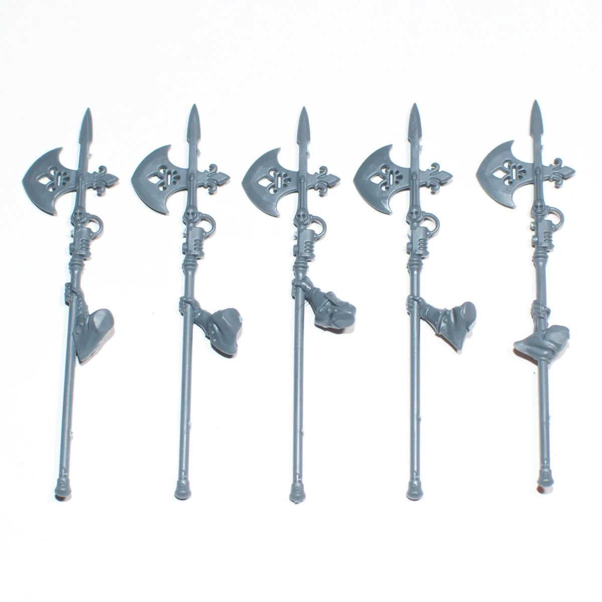 Warhammer 40K Adepta Sororitas Celestian Sacresants Anointed Halberds x 5 Bits