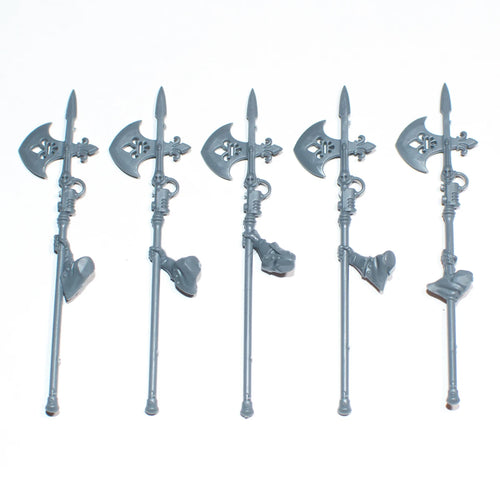 Warhammer 40K Adepta Sororitas Celestian Sacresants Anointed Halberds x 5 Bits
