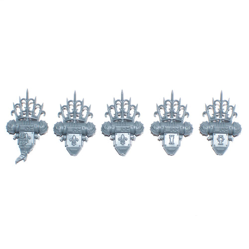 Warhammer 40K Adepta Sororitas Celestian Sacresants Backpacks x 5 Bits Bitz
