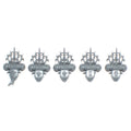 Adepta Sororitas Celestian Sacresants Backpacks x 5 - Warhammer - Authentic Sprue