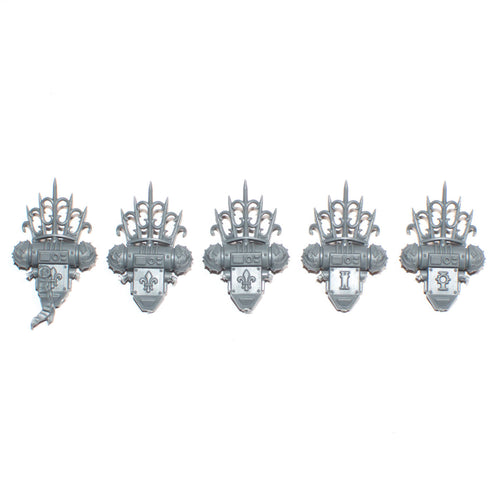 Adepta Sororitas Celestian Sacresants Backpacks x 5 - Warhammer - Authentic Sprue