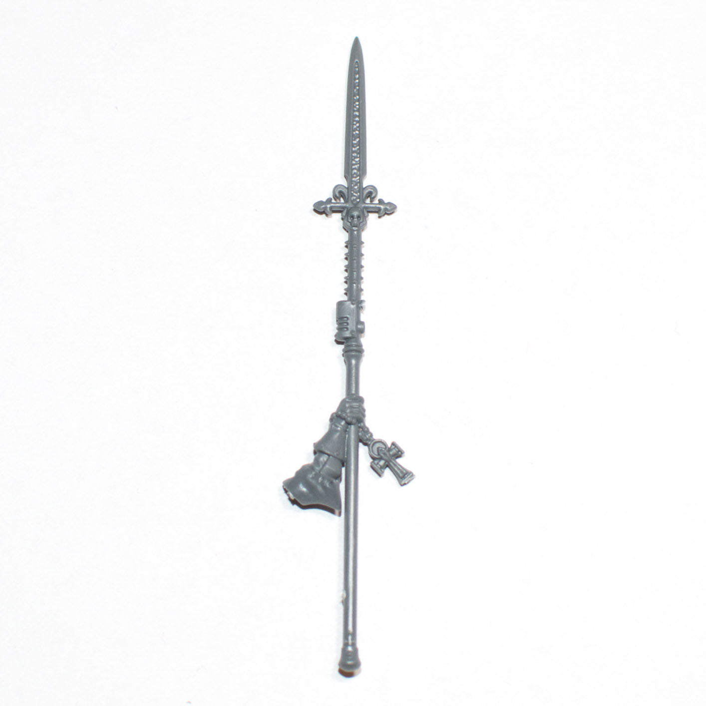 Adepta Sororitas Celestian Sacresants Spear of the Faithful - Warhammer - Kitbash Bit