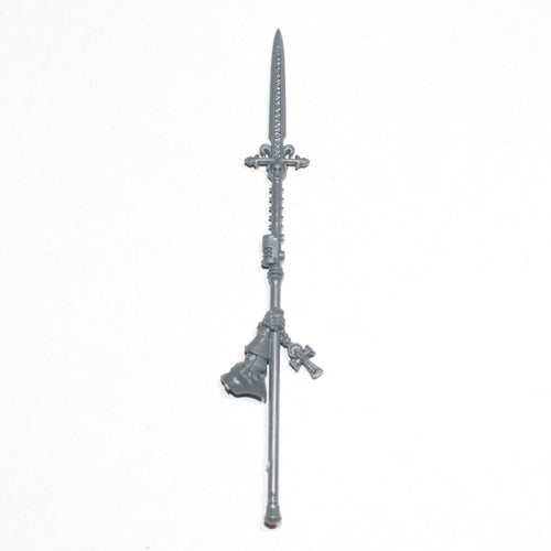 Adepta Sororitas Celestian Sacresants Spear of the Faithful - Warhammer - Kitbash Bit