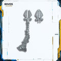 Warhammer 40K Adepta Sororitas Celestian Sacresants Superior Mace - Bits (Bitz)