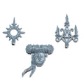 Warhammer 40K Adepta Sororitas Celestian Sacresants Superior Backpack Bits Bitz