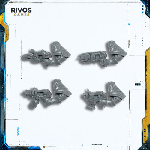 Warhammer 40K Adepta Sororitas Celestian Sacresants Superior Pistols - Bits (Bitz)