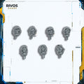 Warhammer 40K Adepta Sororitas Celestian Sacresants Heads x 7 - Bits (Bitz)