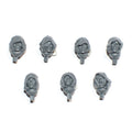 Adepta Sororitas Celestian Sacresants Heads x 7 - Warhammer - Authentic Sprue